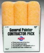 Linzer The General Painter Contractor Roller Covers (6 Pack)  3/8