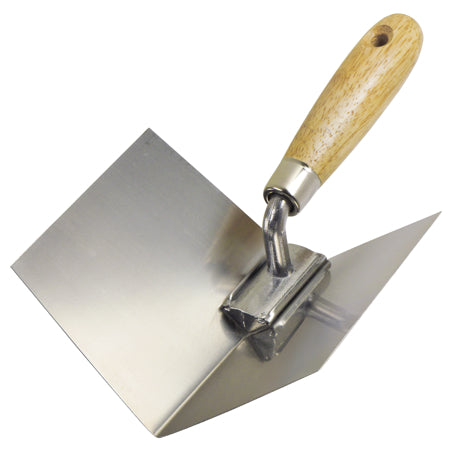 Kraft Tool Inside Corner Drywall Tool with Wood Handle 4