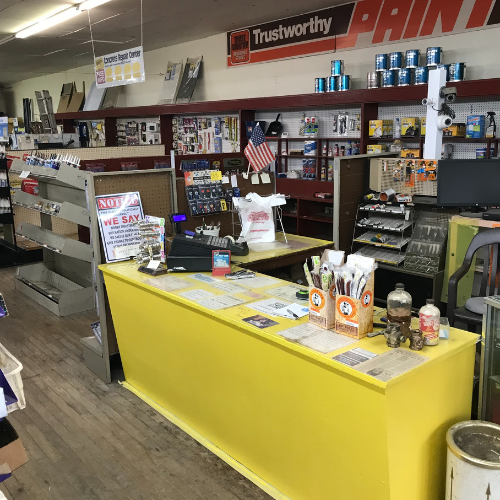 Inside of Main Hardware