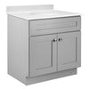 Hardware House 29-3021 Gray 30x21 Vanity