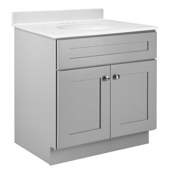 Hardware House 29-3021 Gray 30x21 Vanity