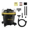 Vacmaster 16-Gallon* 6.5 Peak HP† Stainless Steel Wet/Dry Vacuum Beast Series™ VJH1612PF0202