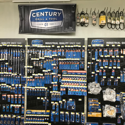 Tools inside of Main Hardware