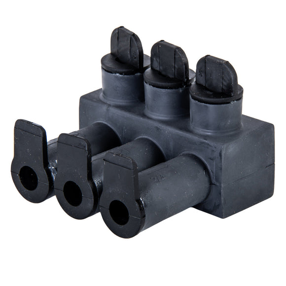 NSI 3-Port Edge Submersible Pedestal Connector