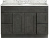 Hardware House 30-4821 Gray 48x21 Vanity