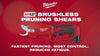 Milwaukee M12™ Brushless Pruning Shears