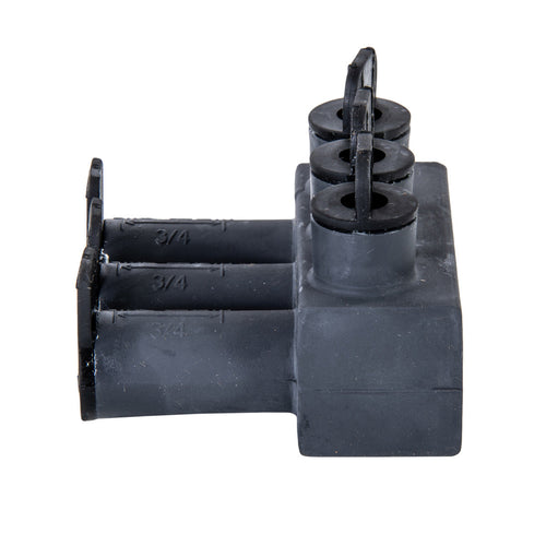 NSI 3-Port Edge Submersible Pedestal Connector