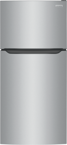 Frigidaire 20.0 Cu. Ft. Top Freezer Refrigerator Stainless Steel (20.0 Cu. Ft., Stainless Steel)