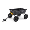 Gorilla Carts Heavy Duty Poly Yard Dump Cart (12 Cu Ft)