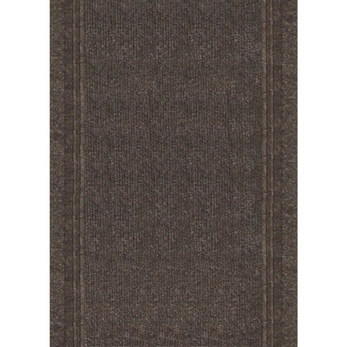 Multy Home Tracker 26 In. x 60 Ft. Tan Carpet Runner, Indoor/Outdoor