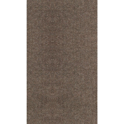 Multy Home Concord 26 In. x 50 Ft. Tan Carpet Runner, Indoor/Outdoor