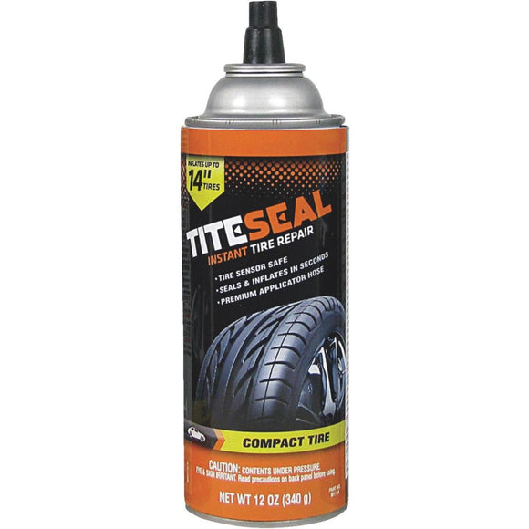 Tite-Seal 12 Oz. Aerosol Truck & SUV Tire Puncture Sealer and Inflator