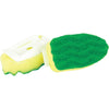 Libman Polyester Soap Dispensing Brush Refill (2-Pack)