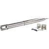 GrillPro 14-3/4 In. to 18-1/2 In. Stainless Steel Universal Tube Grill Burner