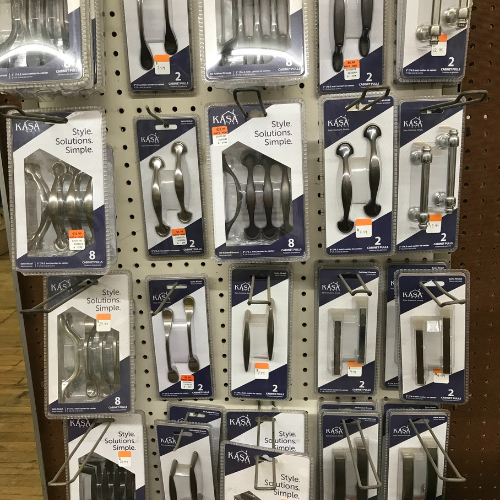 Inside of Main Hardware