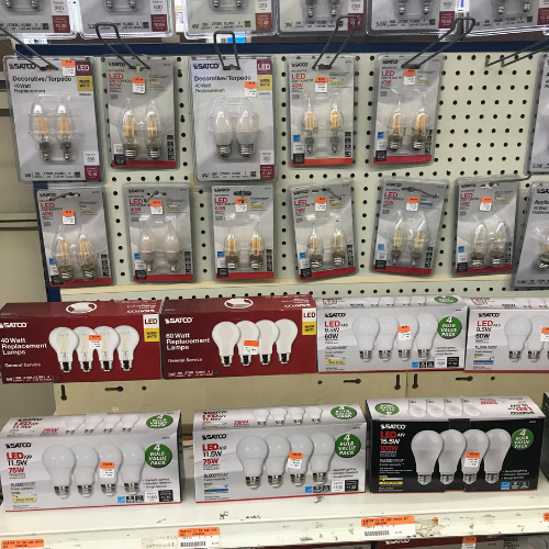 Inside of Main Hardware