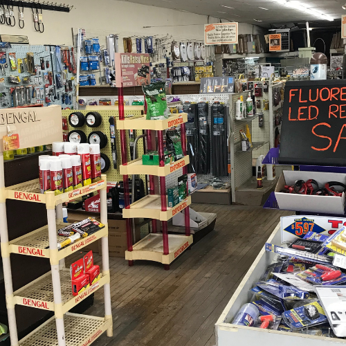 Inside of Main Hardware