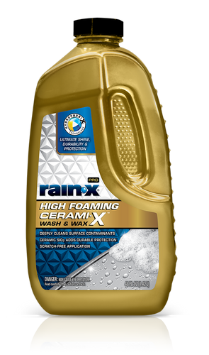 Rain-X® Pro High Foaming Cerami-X Wash & Wax