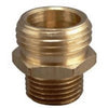 Rugg W1AS Female Hose Coupling With Worm Clamp Brass