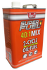 Smittys Supply Super S Superfuel 2-Cycle Oil & Fuel 40:1 Mix 1 Gallon