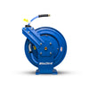 BluBird Industries Rubber Air Hose Reel Dual Arm Assembly