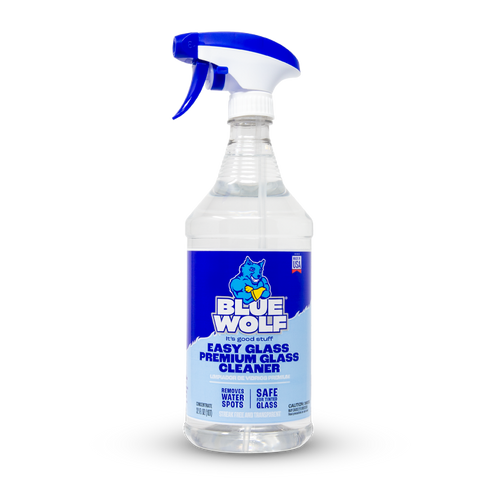 Blue Wolf Easy Glass Premium Glass Cleaner