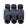 NSI 3-Port Edge Submersible Pedestal Connector