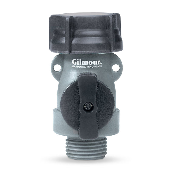 Gilmour Light Duty Full-flow Shut-off Valve Single