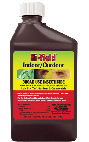 Hi-Yield Indoor/Outdoor Broad Use Insecticide