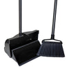 Power Clean Lobby Dustpan and Angled Broom with Hanging Hook