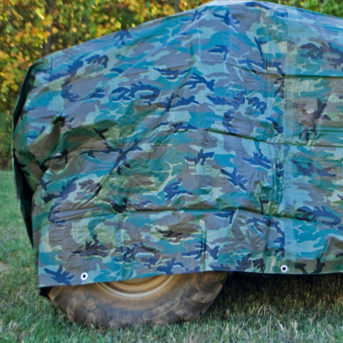 Dize Weathermaster® Original Blue Poly Tarp