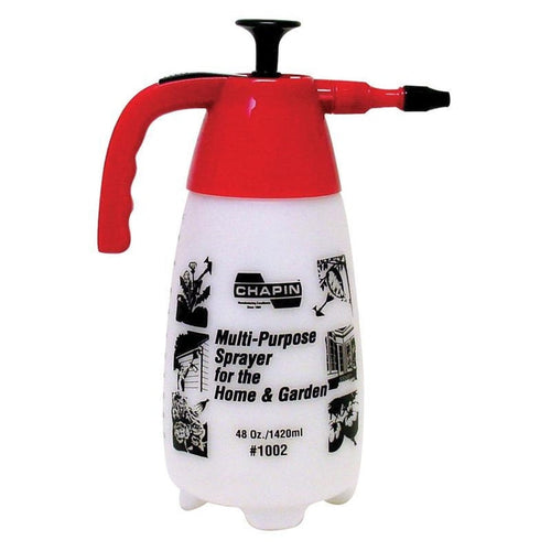 CHAPIN HOME & GARDEN MULTI-PURPOSE SPRAYER (48 OZ, RED)