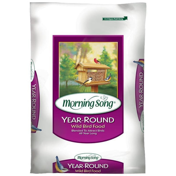 MORNING SONG YEAR-ROUND WILD BIRD FOOD (40 lb)