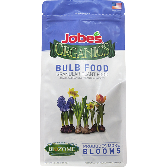 Jobe's Organics Bulb Food Granular 4 lbs