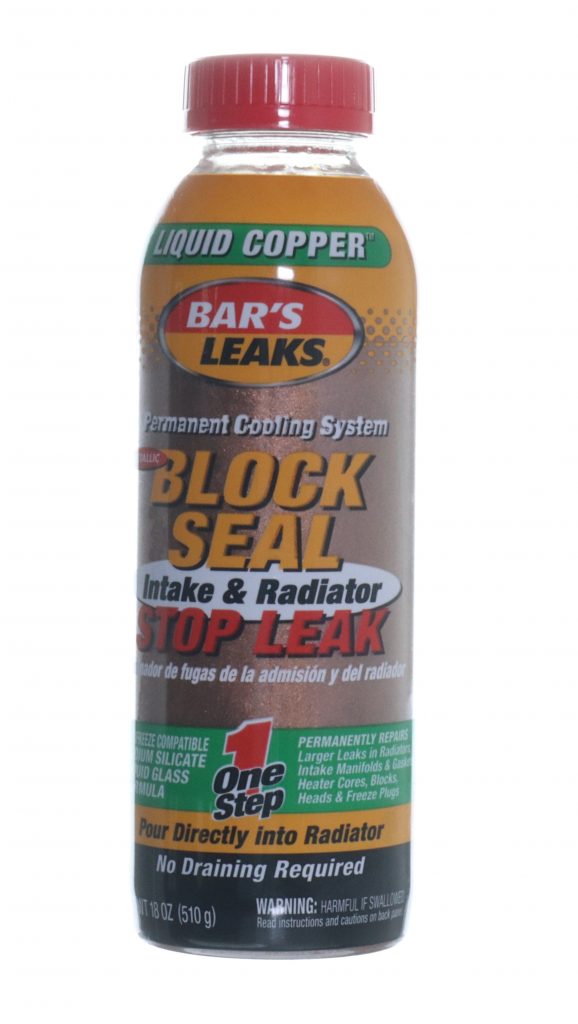 Bars Leaks Liquid Copper