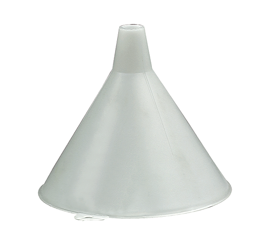 Lubrimatic 16 oz. Economy Plastic Funnel