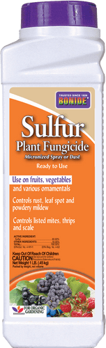 Bonide Sulfur Plant Fungicide