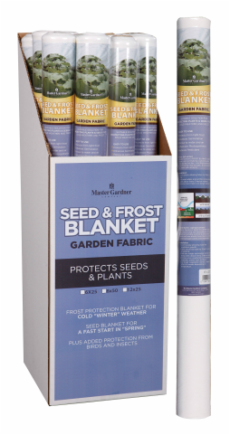 Master Gardner  Seed & Frost Blanket -  6 ’x 50’ - 16 rolls/case