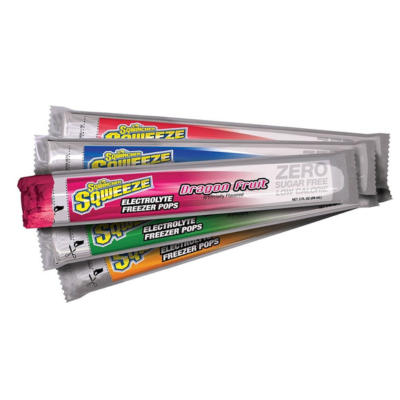 Sqwincher Freezer Pop, 3 Oz. Yield Per Unit, pack 150