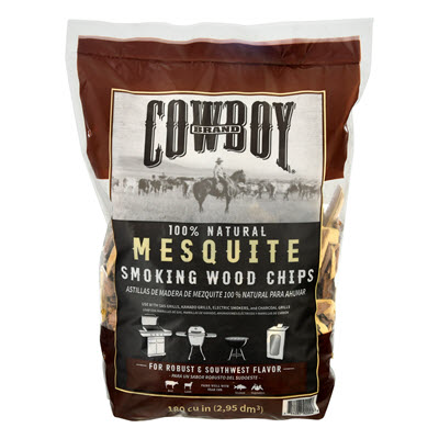 Cowboy® Mesquite Wood Chips 2.94 Lt