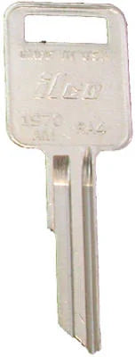 Kaba Ilco Jeep Ignition Key Blank