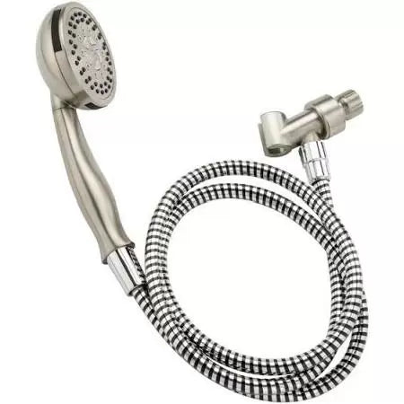 Kenney Stylewise 5 Function Handheld Shower Kit Brushed Nickel