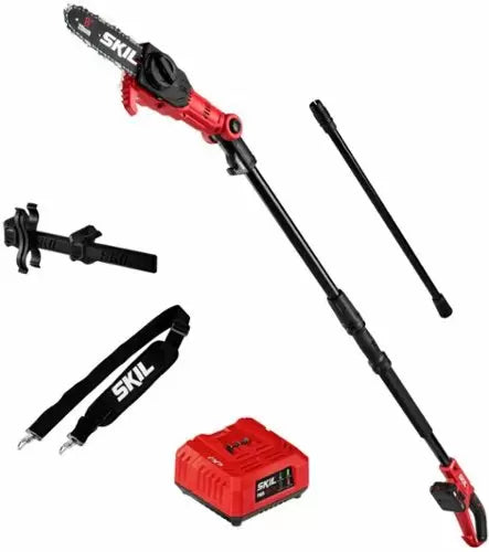 Skil PWR CORE 20 8 20V Pole Saw Kit, Includes with 2.0Ah Lithium Battery