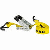 15-Ft. x 1-3/4-In. Ratchet Tie-Down, 1,667 Working Load Limit, (5,000 lbs break strength)