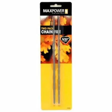 MaxPower 3/16 Chainsaw File (Pack of 2)