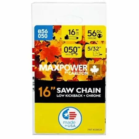 Maxpower 16 Chainsaw Chain Fits Craftsman, Echo, Shindaiwa And Many