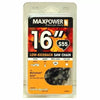 MaxPower 16 Chainsaw Chain Fits McCulloch, Stihl and Many Other Brands