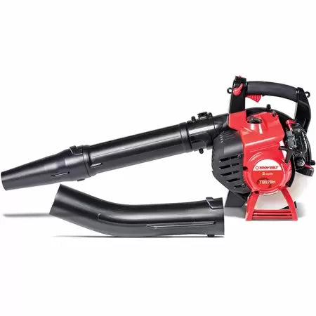 Troy-bilt 205 Mph 450 Cfm 27 Cc 2-cycle Full-crank Engine Gas Leaf Blower