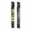 Maxpower 42 in. Mower Blade - Set of 3