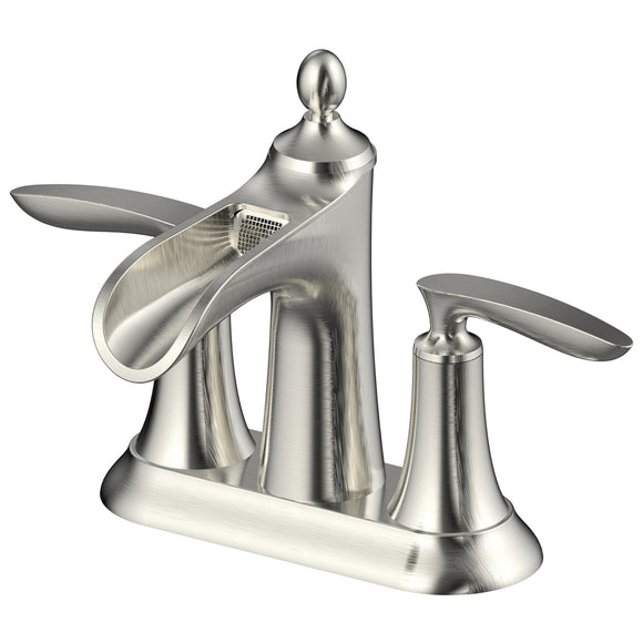 Compass Manufacturing 192-6435 Aegean Two Handle Bathroom Faucet